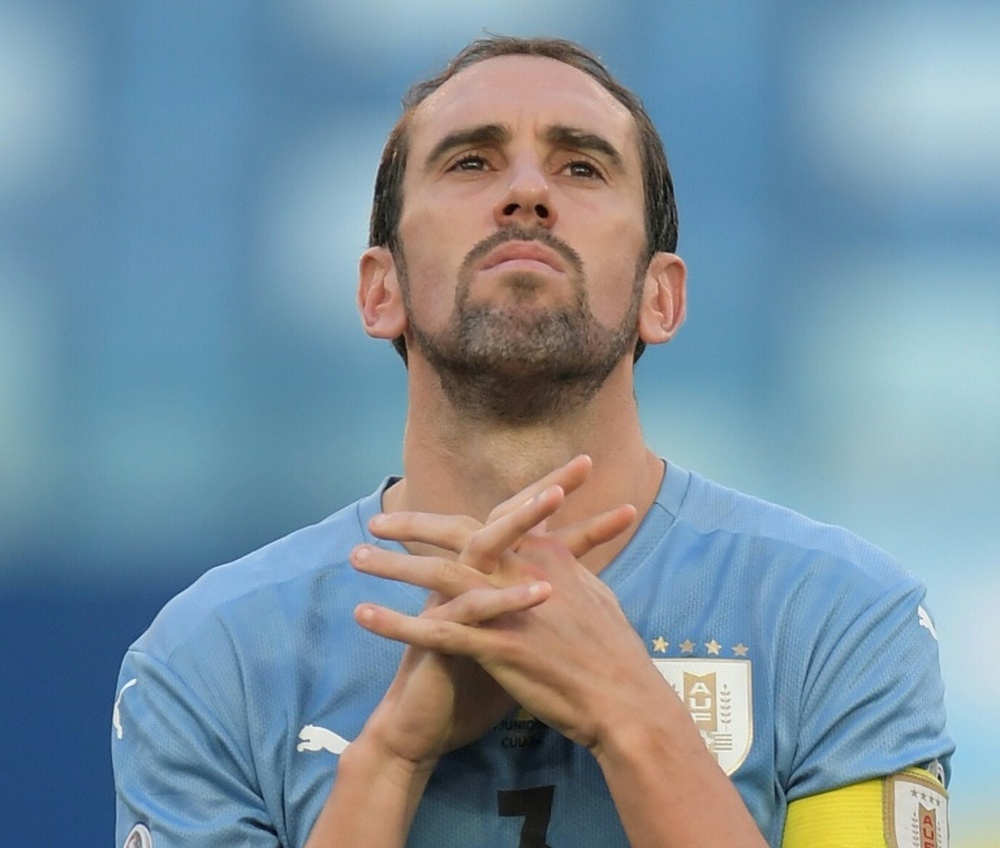 Godín lanzó un mensaje a sus compañeros. AFP