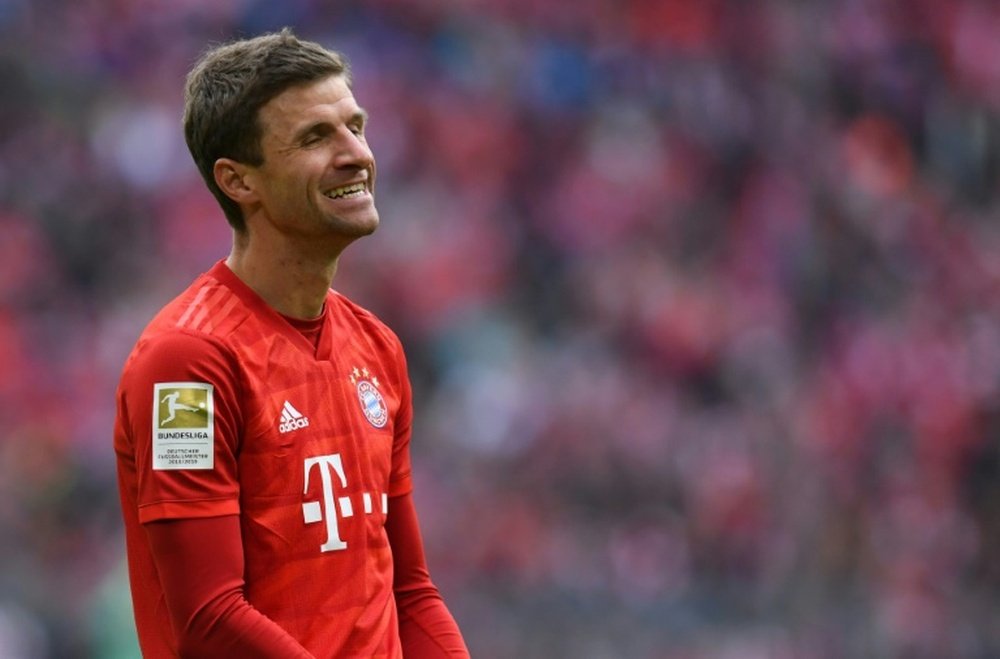 Schweinsteiger conseille à Müller de partir. AFP