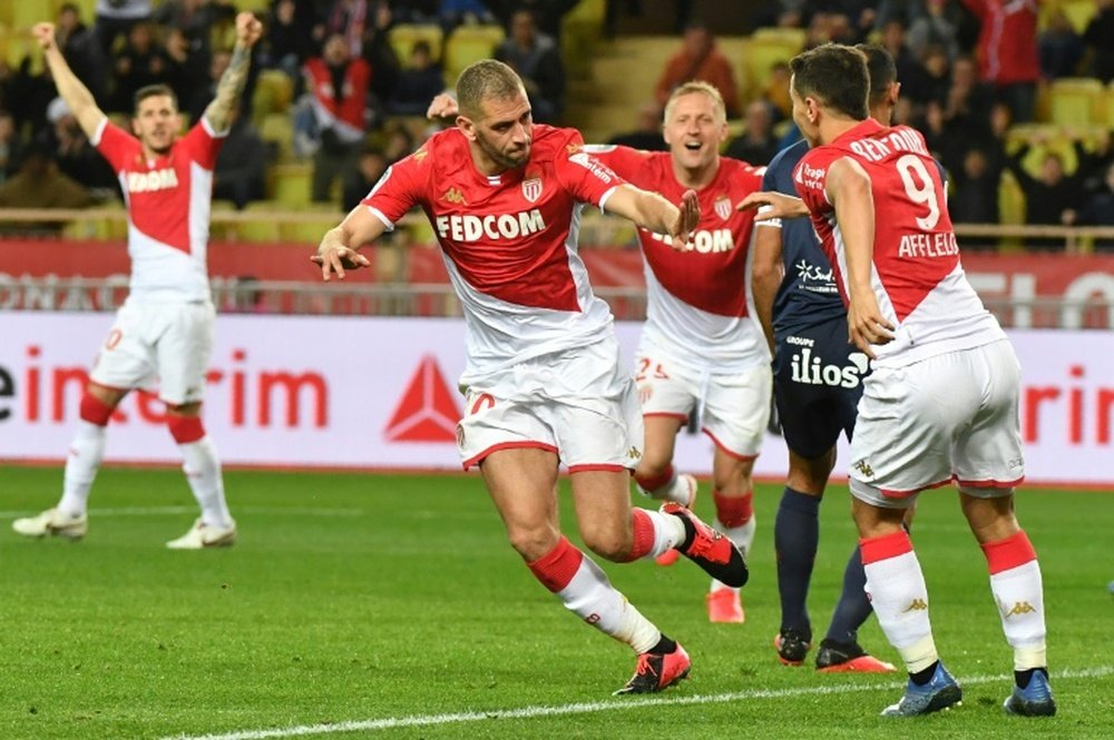 Les compos probables du match de Ligue 1 entre Dijon et Monaco. AFP