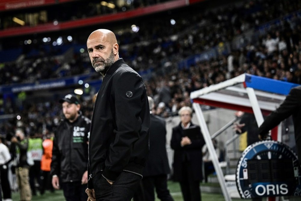 Peter Bosz, vers un retour aux Pays-Bas ? AFP