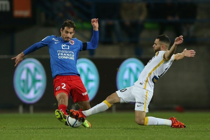 Ligue 1 : Martin, du Dijon, forfait contre Nantes