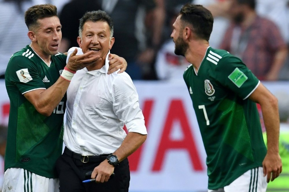 Herrera cree que México puede dar la sorpresa. AFP