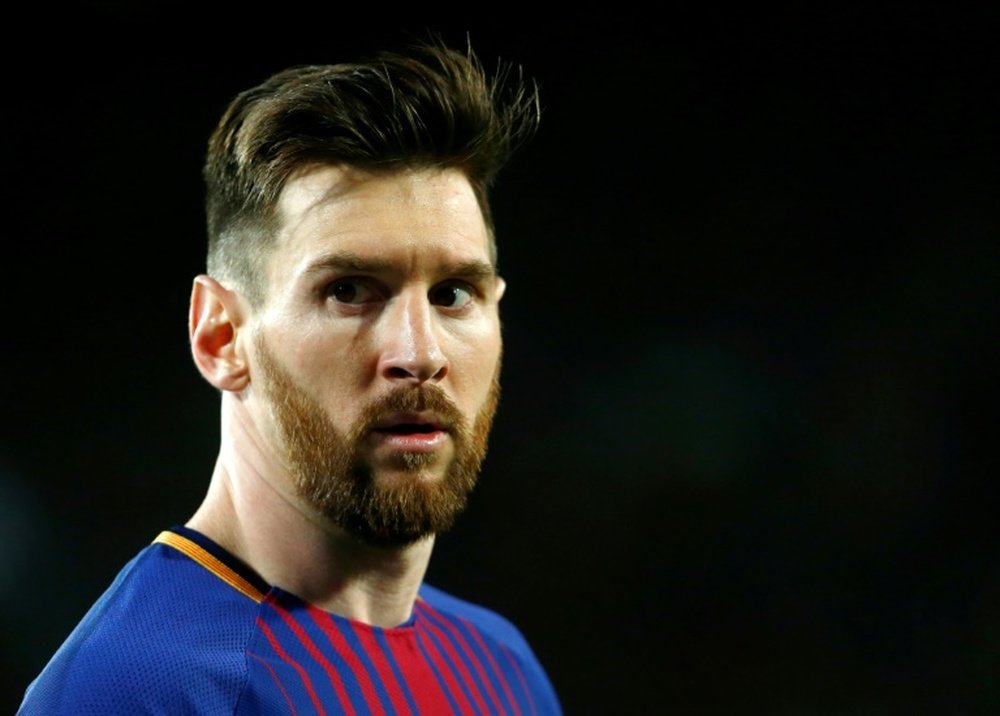 Messi guarantees goals in finals. AFP