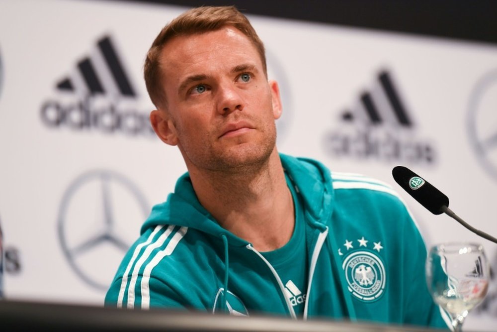 Manuel Neuer habló de la complicada situación en la que se ha metido Alemania. AFP