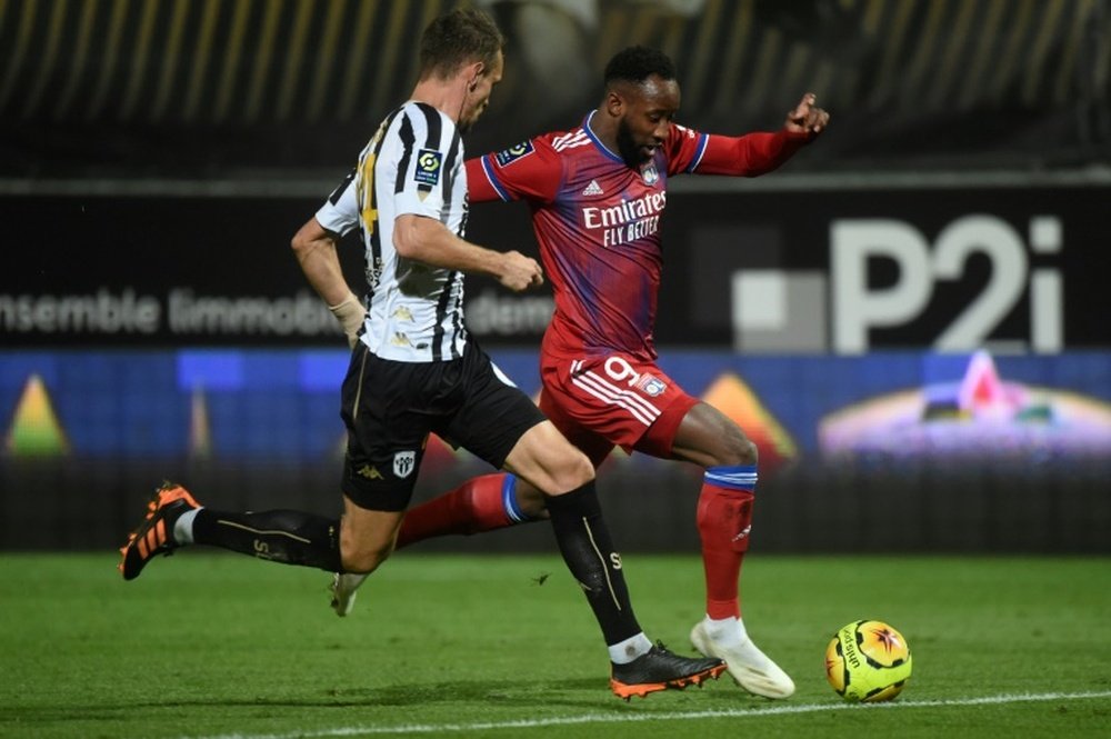 Atlético very close to signing Moussa Dembélé. AFP