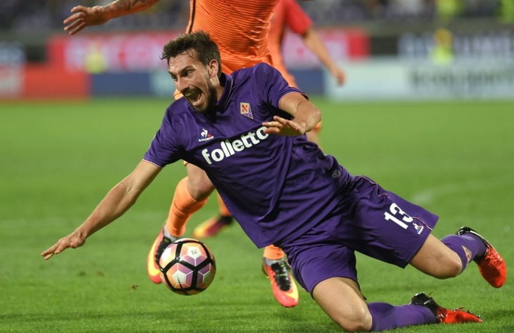 Astori died from heart problems. AFP