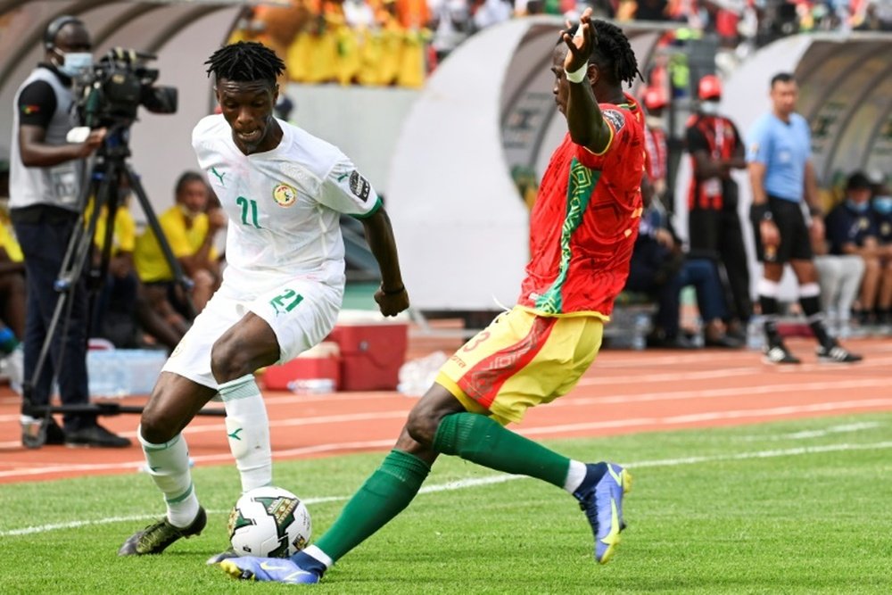 Com empate sem gols, Senegal e Guiné dividem liderança do grupo. AFP