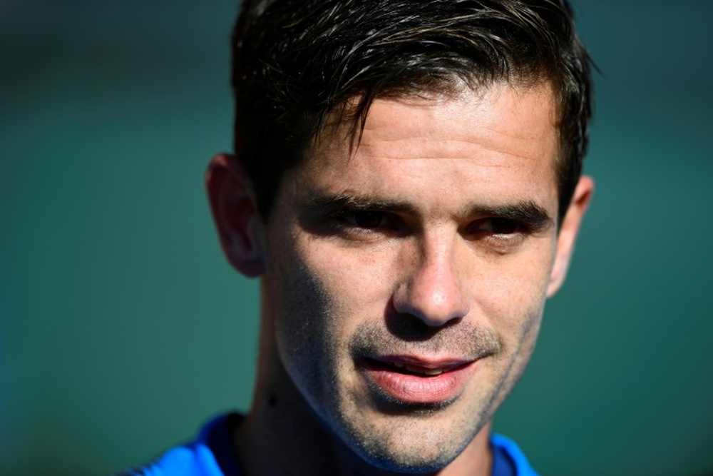 Gago, a un paso de Racing. AFP