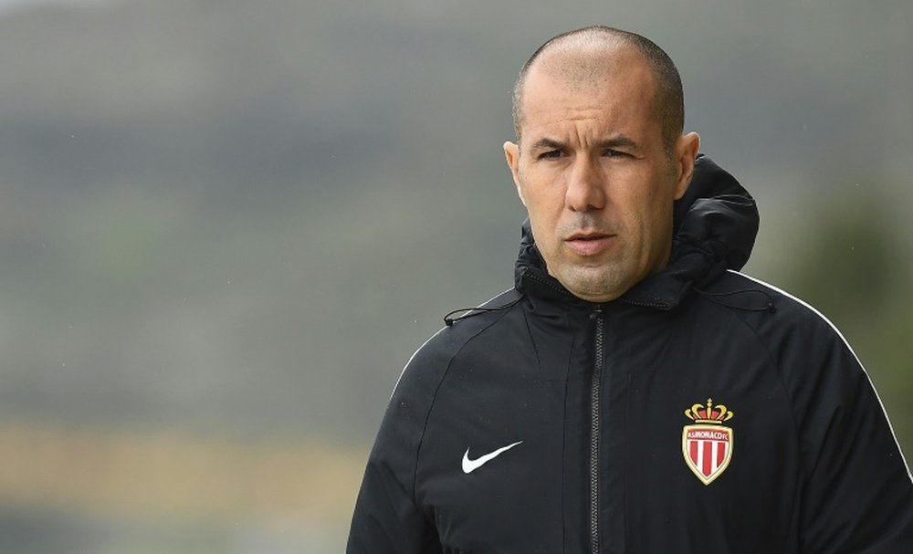 O técnico do Monaco admite dificuldades mas não desiste. AFP