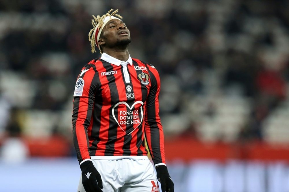 Saint-Maximin podría llegar al Milan. AFP