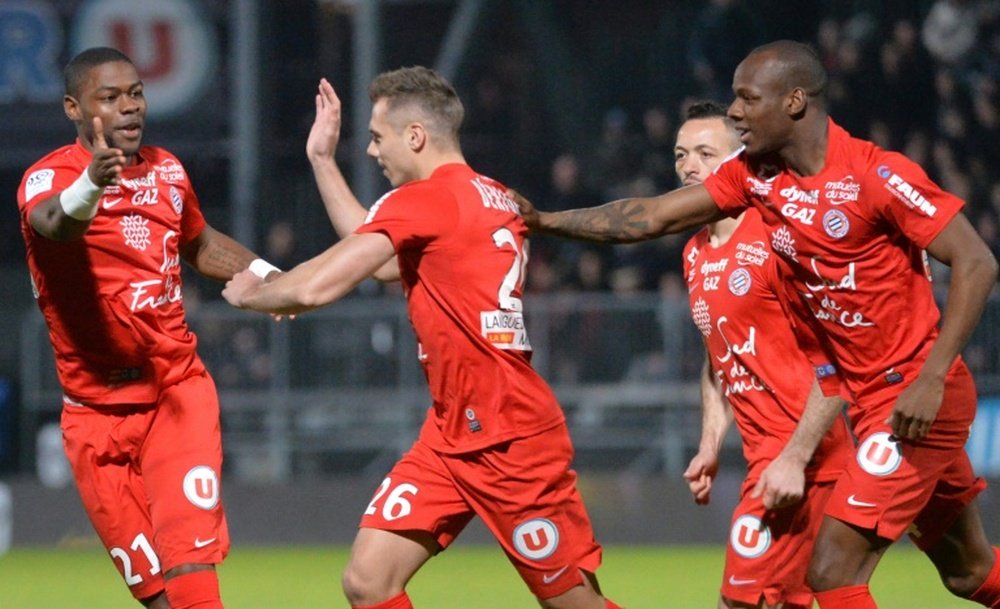 Berigaud se convierte en nuevo futbolista del Angers. AFP