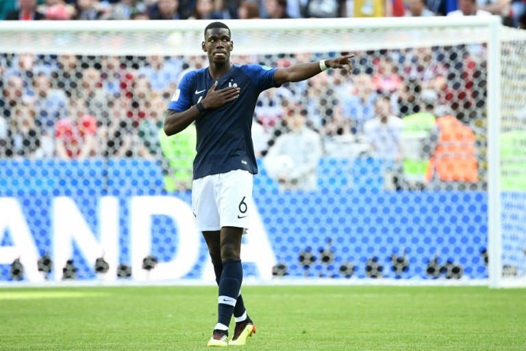 La FIFA prive Pogba et la France de son second but
