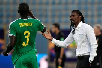 Koulibaly et Mendy sont de retour avec le Sénégal. AFP