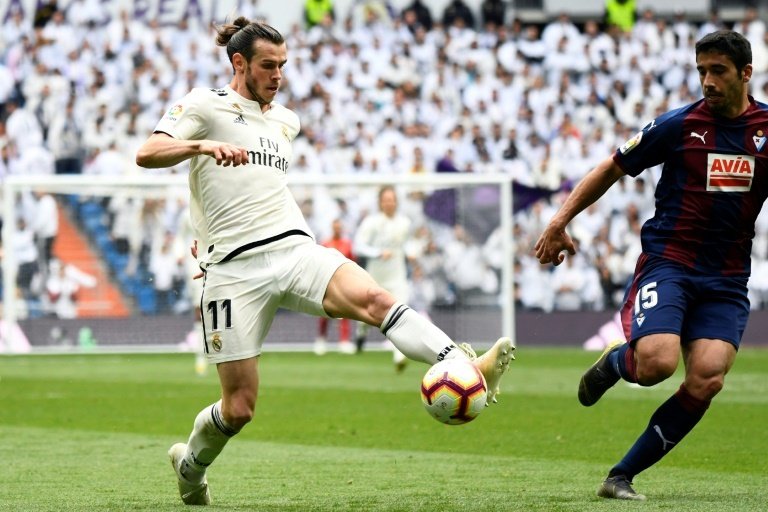 Bale podría ser titular. AFP