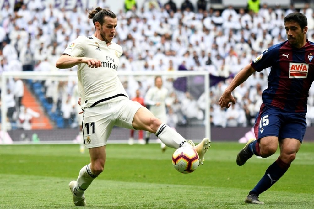 Bale's move to China is off. AFP
