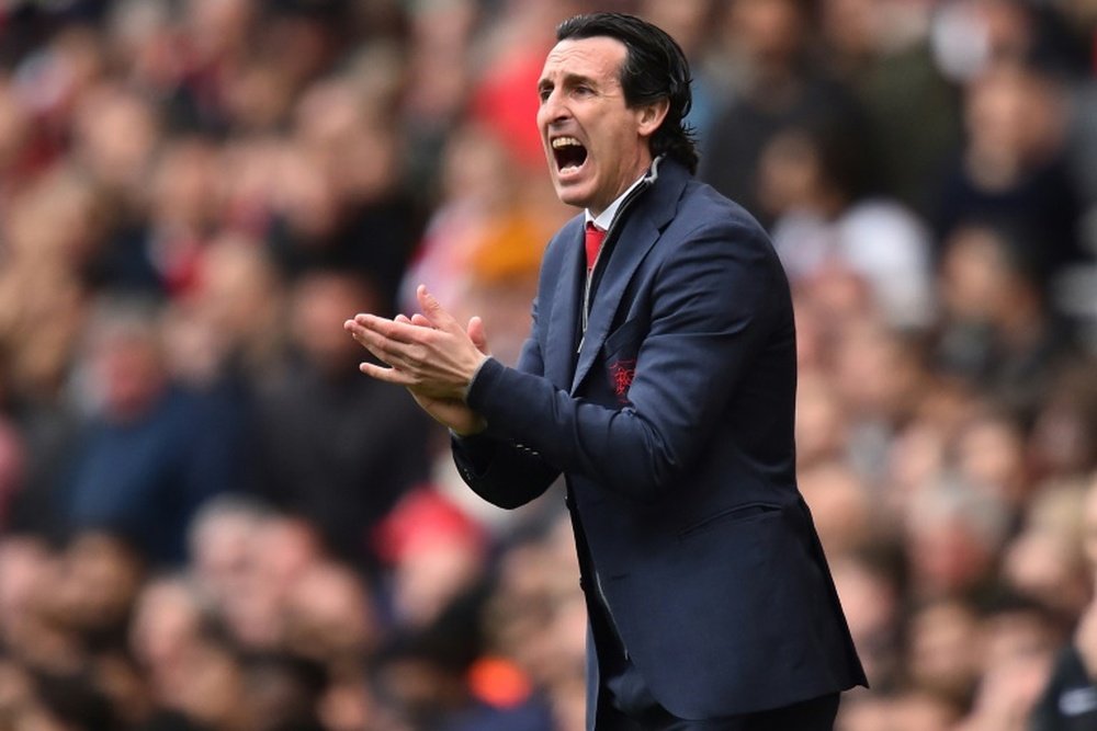 Emery pode estar mais perto do Valencia do que nunca. AFP