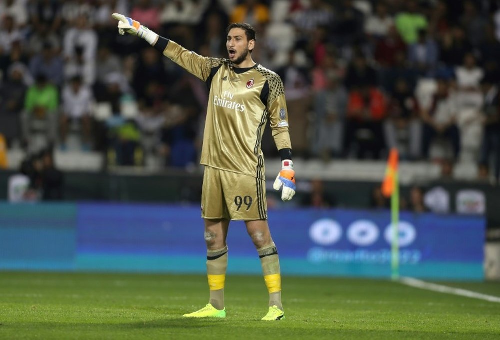 Donnarumma deserves to be in a great time. AFP