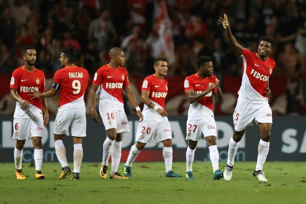 Monaco are top seed in group G. AFP