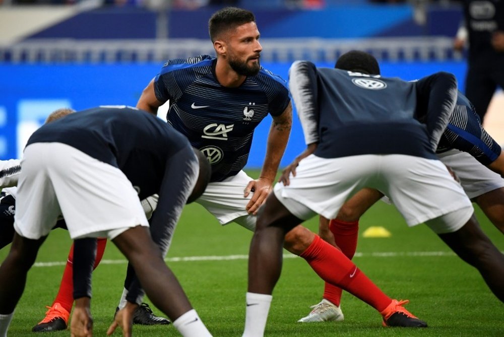 N'Golo Kante is back in France's squad. AFP