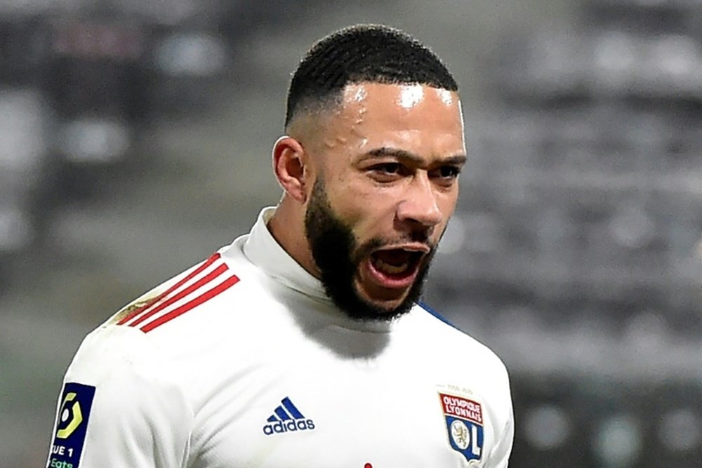 Le Barça pourrair recruter Depay pour seulement 5 millions d'euros. AFP
