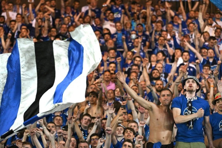 Le propriétaire de Chelsea rachète Strasbourg. AFP