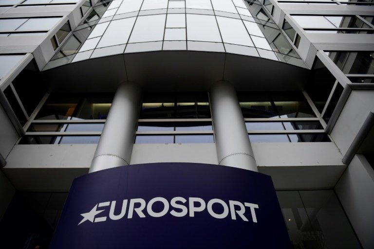 Siège de la chaîne Eurosport à Issy-les-Moulineaux près de Paris. AFP