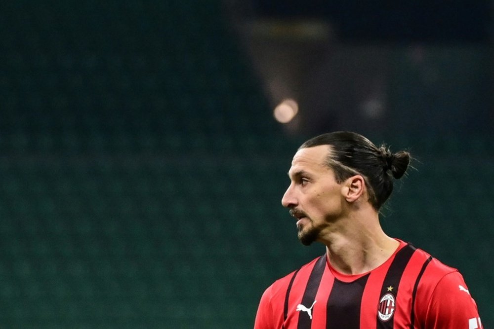 Ibrahimovic falou sobre o caso do tenista sérvio. AFP