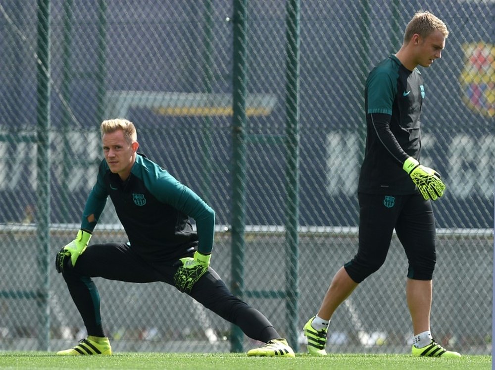 Cillessen entre en scène. AFP