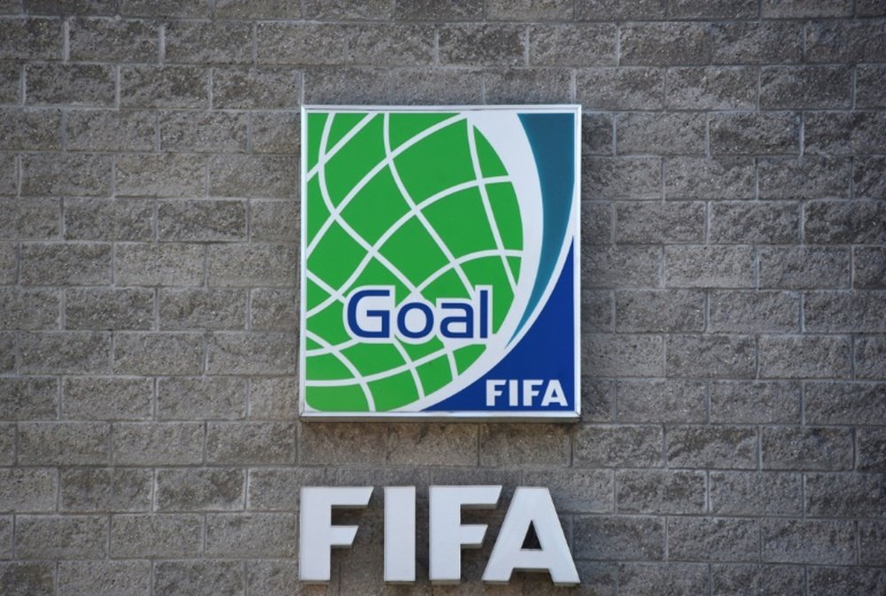 La FIFA está investigando las acusaciones. AFP