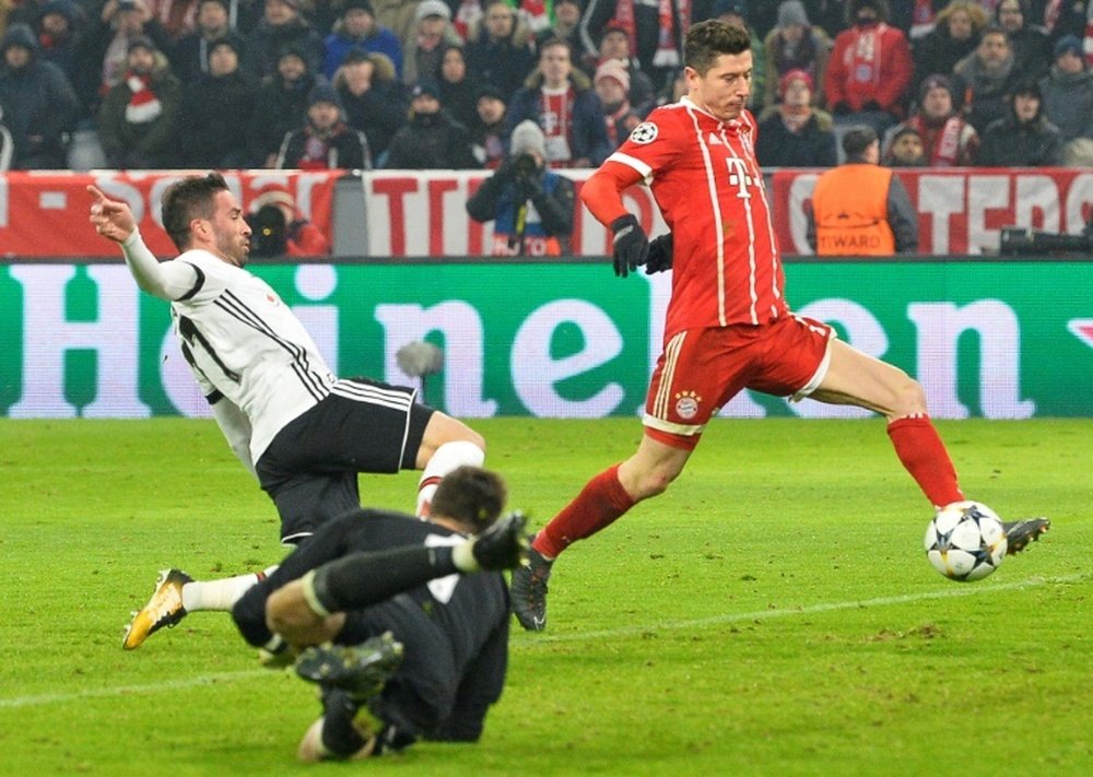 El Bayern va camino de la triple corona. AFP