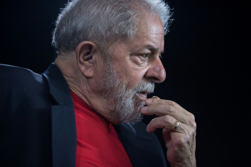 Lula critique le Brésil. AFP