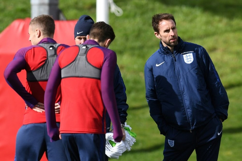 Southgate knows his team. AFP