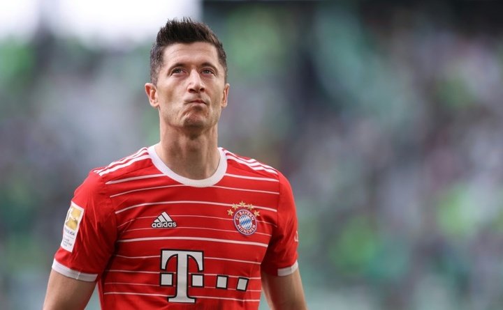 El Bayern Múnich tiene claro el recambio de 'Lewy': Mathys Tel