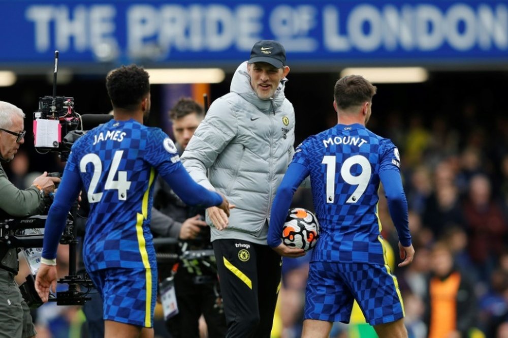 El Chelsea se enfrentará este jueves al Norwich en la Premier. AFP