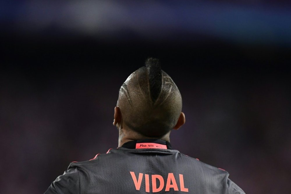 Arturo Vidal era una de las aspiraciones del Chelsea. AFP/Archivo