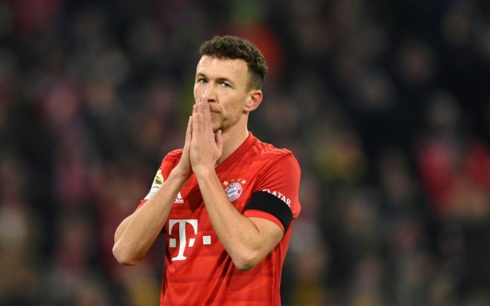 Le Bayern veut conserver Perisic. AFP