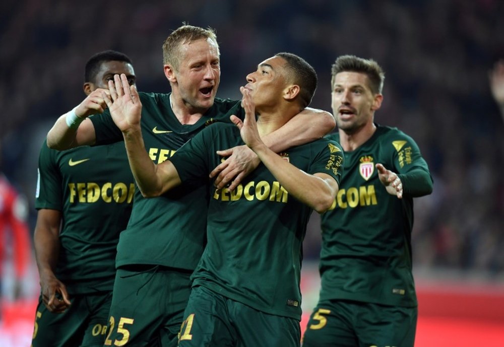Les compos probables du match de Ligue 1 entre Monaco et Lille. AFP