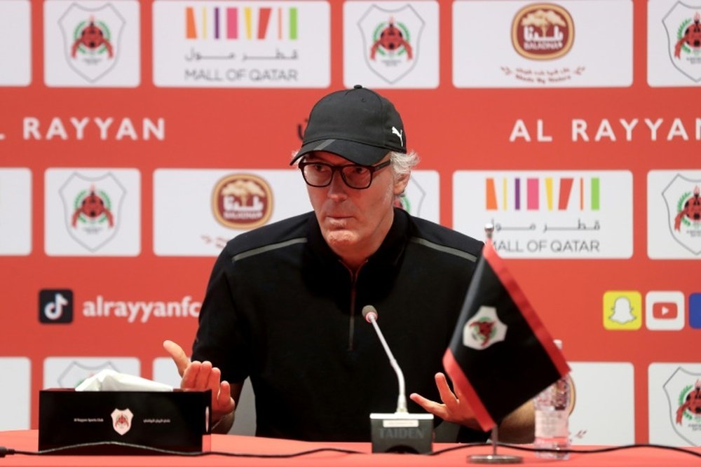 Al Rayyan is already looking for a new manager. AFP