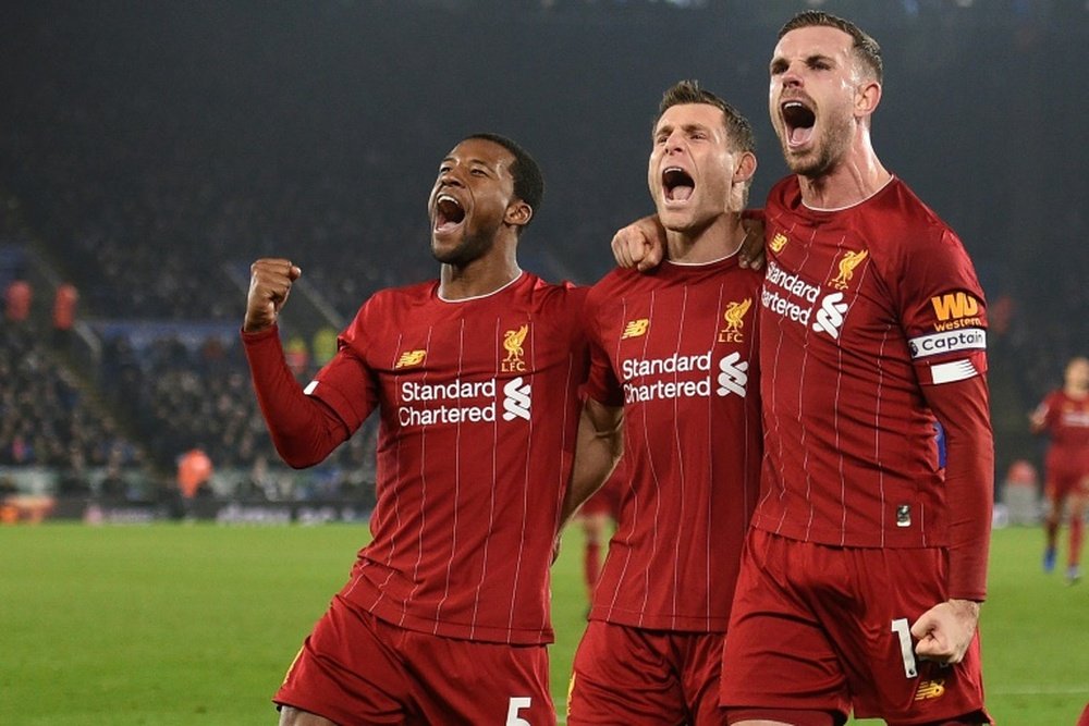 Liverpool quer começar 2020 com o pé direito. AFP