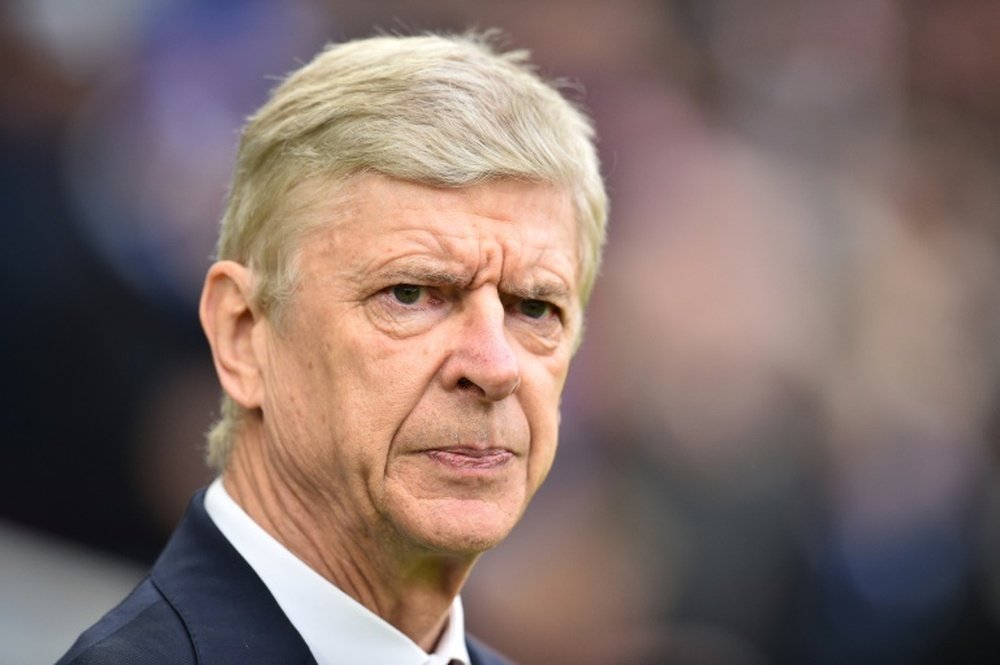 Wenger acknowledges Arsenal confidence crisis. AFP