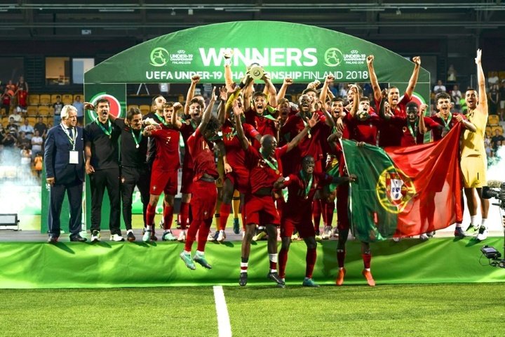 Portugal é campeão do Europeu Sub-19