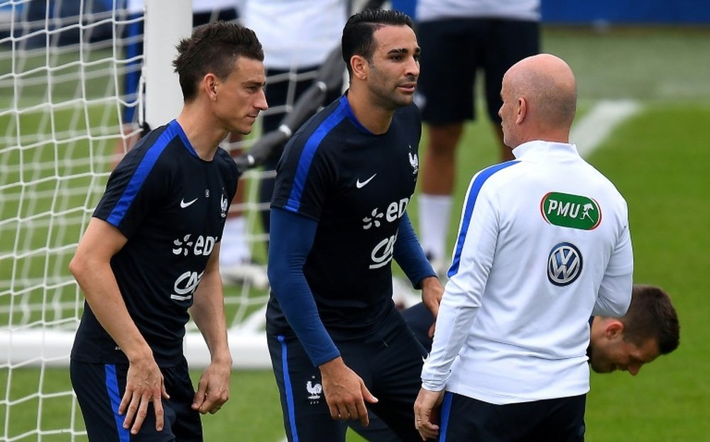 Koscielny has been replaced by Rami in the France squad. AFP