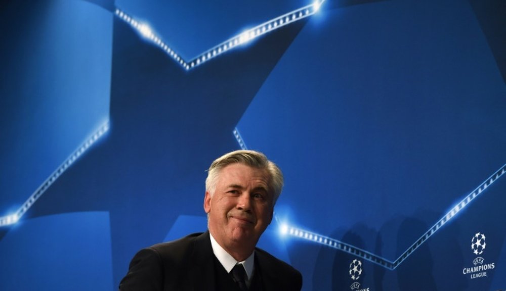 Ancelotti 'excited' by Madrid tie.