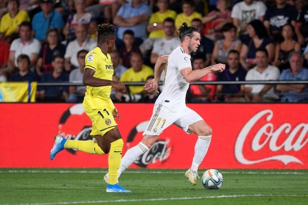 Bale precisou de 57 partidas a mais para alcançar Ronaldo. AFP
