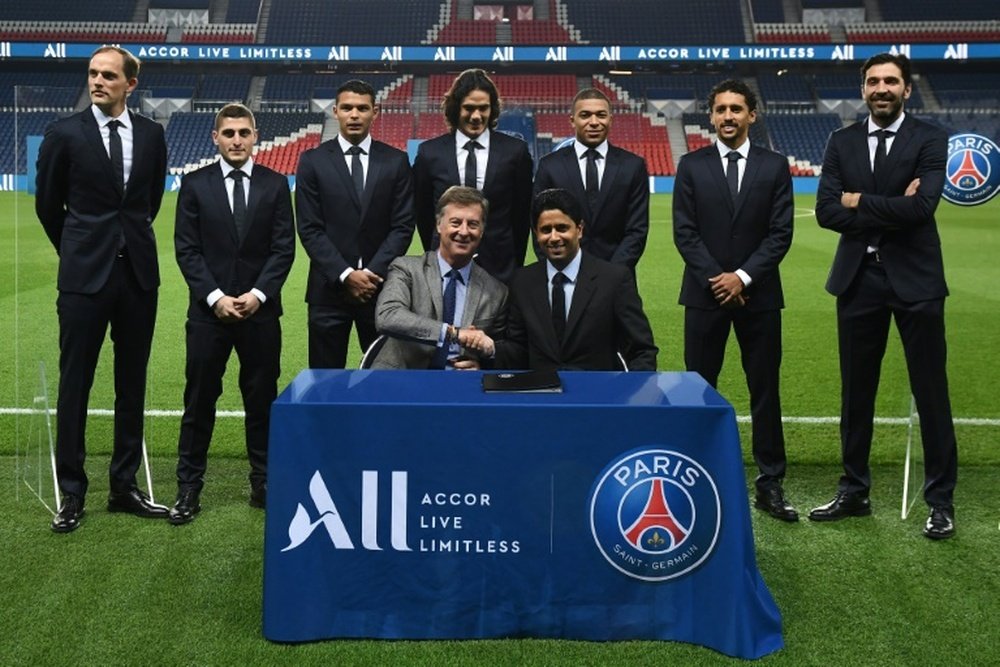 Le Qatar envisage de ne plus soutenir le PSG. AFP