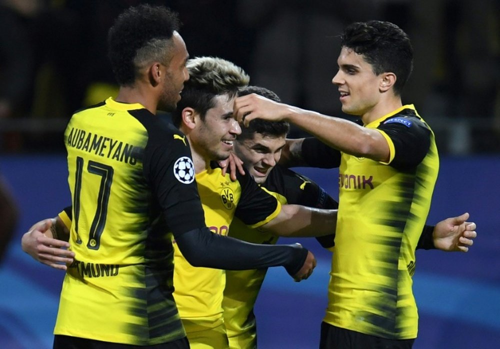Dortmund veut gagner. AFP
