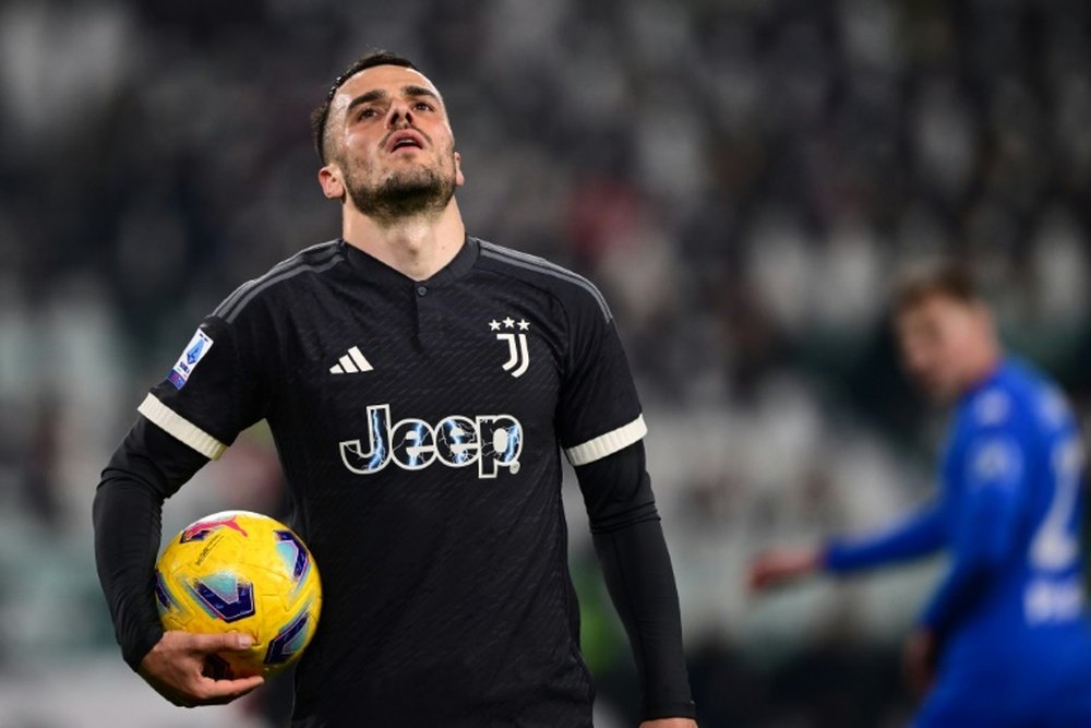 Kostic leaves Juventus to join Fenerbahce on loan. AFP