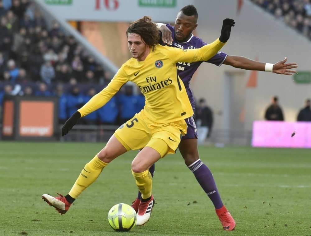 Could we be seeing Rabiot at the Camp Nou next year?