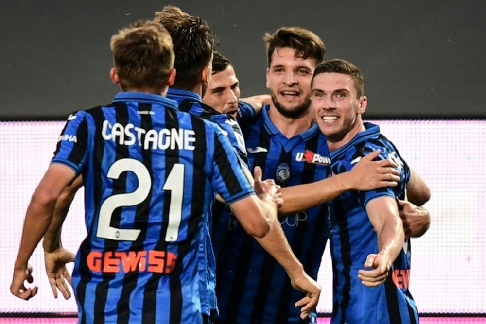 L'Atalanta se rapproche de l'Inter Milan. AFP