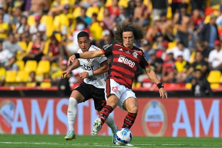 David Luiz renovou com o Flamengo até 2023